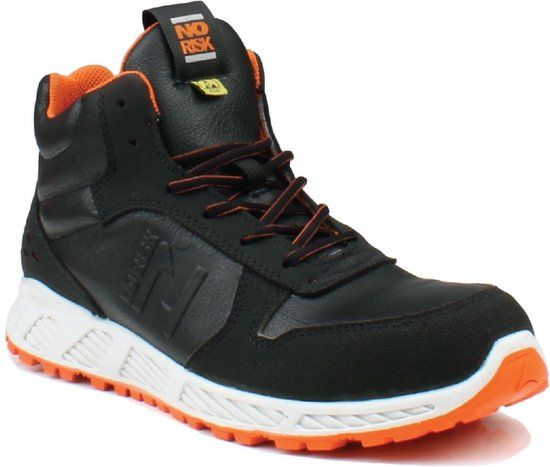 No Risk Confidence Werkschoenen | Sneakers | Zwart | S3 | Maat 38