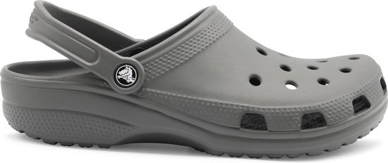 Crocs Classic slippers Slippers - Maat 41/42 - Unisex - grijs