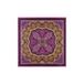Roeckl Foulard 'FINE PAISLEY NICKY' multicolore / rose