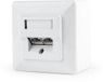Cablexpert STP CAT6 Boîtier en saillie - 2x RJ45 - Blanc