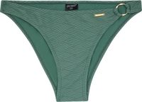 Protest Mixgayle – Bikini broekje Dames – Cheeky – Gestreept – Veggie Green – Maat XXL (44)