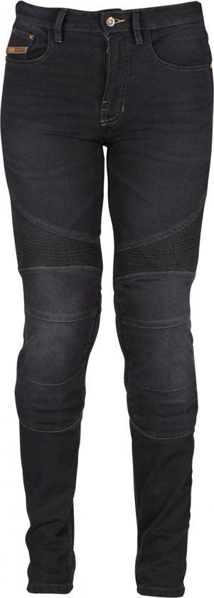 Furygan PURDEY LADY ZWART MOTORJEANS 40