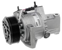 VALEO Compresseur de climatisation 12V R1234yf, diamètre 100 mm, adapté entre autres au Dacia Duster