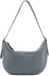 FREDsBRUDER Leren Schoudertas Me and My Bag Hobo Bag Dusty Blue Blauwgrijs