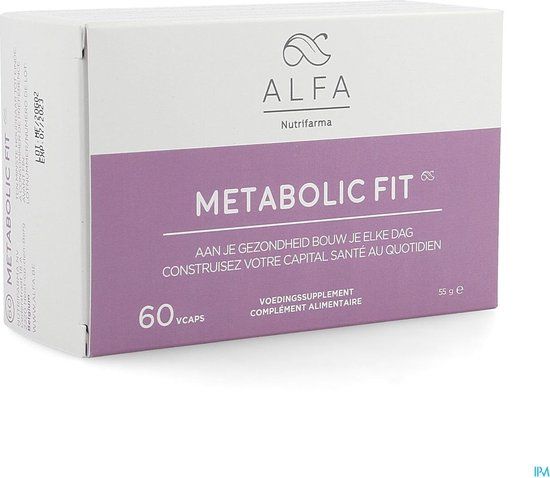 Alfa Metabolic Fit V-caps 60