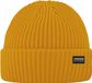Poederbaas Royal Rib Beanie Yellow