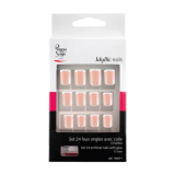 Peggy Sage Idylle French-Fine False Nail Kit - 24 Nails