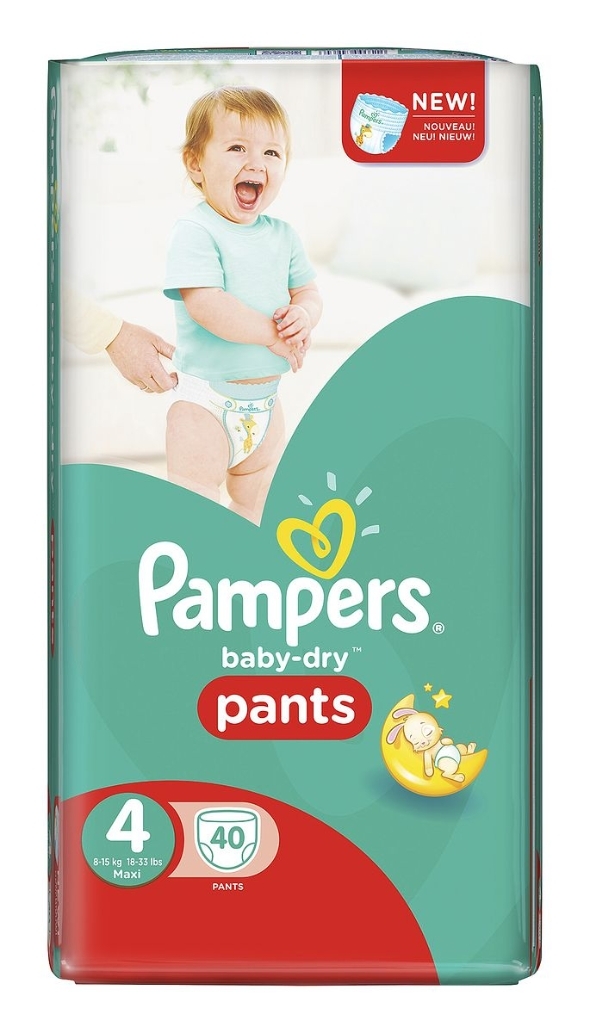 Pampers 4015400749646 groen, rood