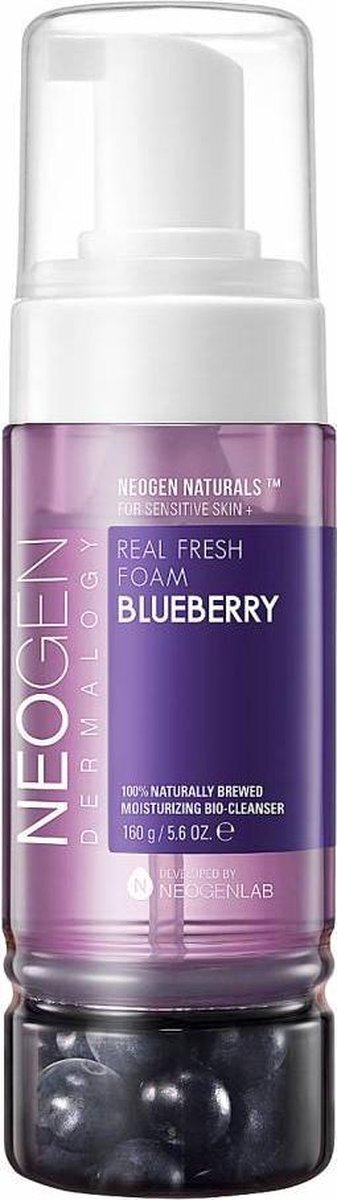 Neogen Dermalogy Real Fresh Foam Blueberry