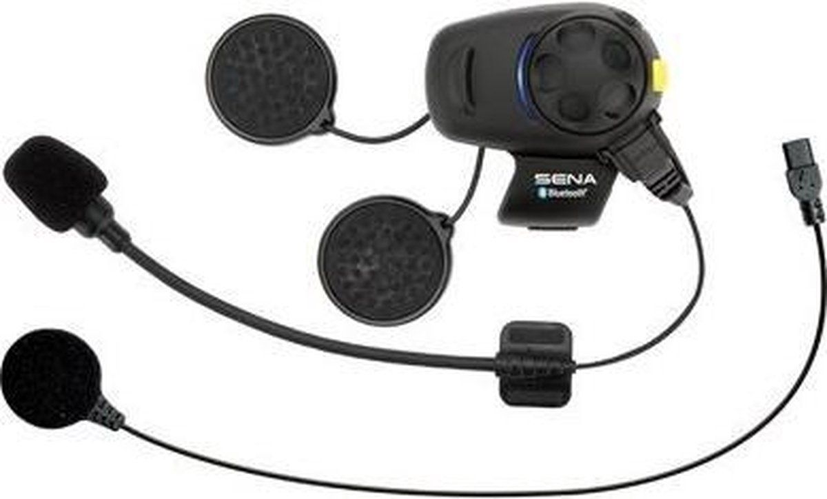 Sena SMH5-FM Dual - Bluetooth-koptelefoons motorfiets - 8809629524599