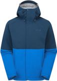 Rab Firewall Jacket - Heren - XXL - Blauw - Nylon - Waterdicht