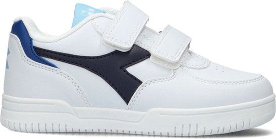 Diadora Raptor Low Ps Sneakers - Jongens - Wit - Maat 33