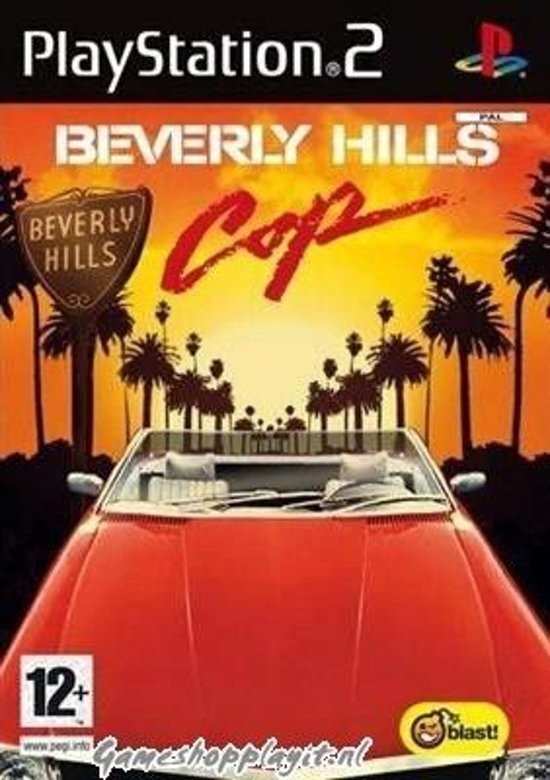 BLAST Beverly Hills Cop PlayStation 2