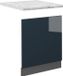 Vicco Fame-Line Vaatwasserfascia – 60 cm, WB Marmer Donkerblauw hoogglans