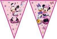 Folat Party Products Folat Minnie Mouse Vlaggenlijn FSC - 2,3 meter