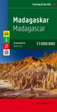 MADAGASCAR: Freytag + Berndt Madagascar: Wegenkaart 1:800 000: AK 201