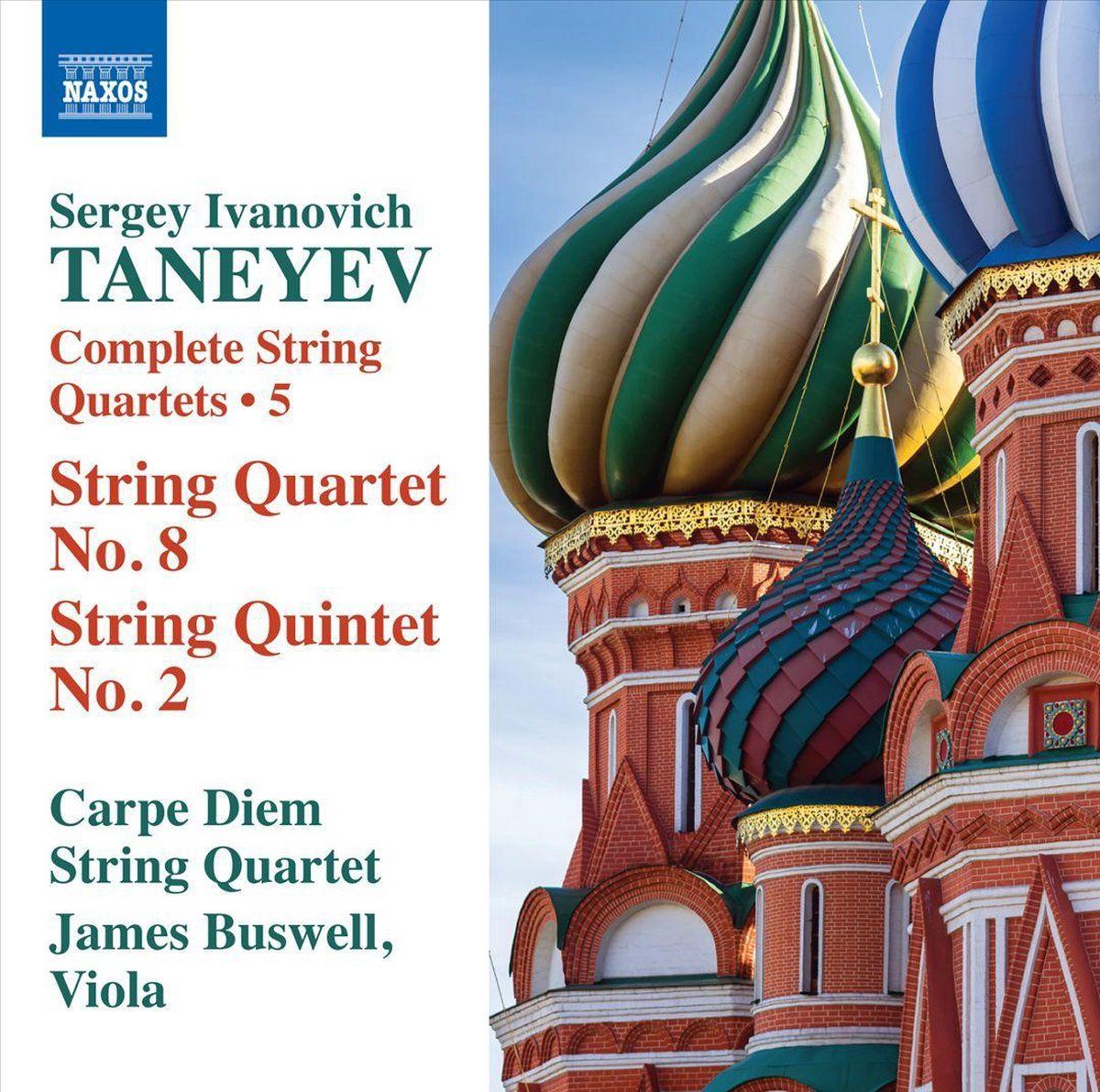 OUTHERE Taneyevstring Qtets 8 2