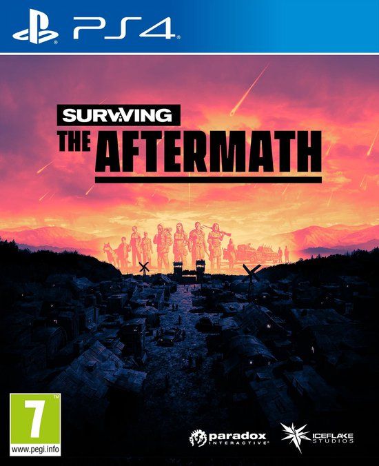 Paradox Surviving The Aftermath - Day One Edition - PS4