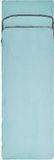 Sea to Summit Comfort Blend Sleeping Bag Liner - Rectangular w/ Pillow Sleeve - Light Blue