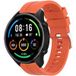 Strap-it Xiaomi Bracelet silicone 'Extreme' Xiaomi Mi Watch (orange)