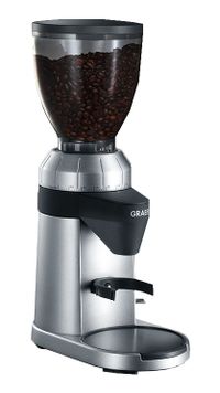 Graef CM 800 Kaffeemühle - Schwarz/Silber