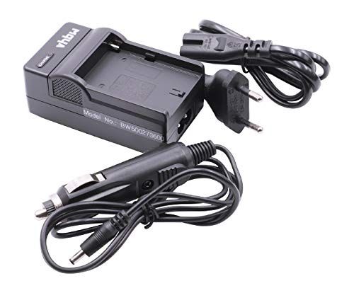 VHBW Acculader compatibel met Sony DCR-DVD91, DCR-DVD91E, DCR-HC14, DCR-HC14E, DCR-HC15 digitale camera, camcorder, actiecamera, laadbak