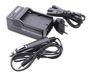 VHBW Acculader compatibel met Sony DCR-DVD91, DCR-DVD91E, DCR-HC14, DCR-HC14E, DCR-HC15 digitale camera, camcorder, actiecamera, laadbak