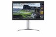 LG 27" 4K UHD Moniteur - Nano IPS, USB-C, HDR, 60Hz - 27UQ850V-W