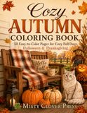 Cozy Autumn Coloring Book