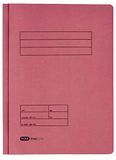 Elba dubbele nietmachine A4 Smart Line, rood, 50 stuks