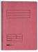 Elba dubbele nietmachine A4 Smart Line, rood, 50 stuks
