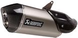 Akrapovic Slip-On Line (Titanium) Pan American 1250 2022- Silver / Black