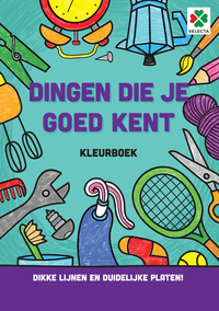 Selecta Dingen die je goed kent - Kleurboek