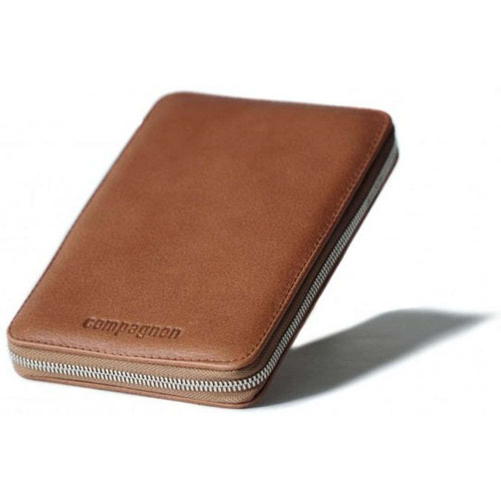 Compagnon Gbr Compagnon The Wallet lichtbruin (507)