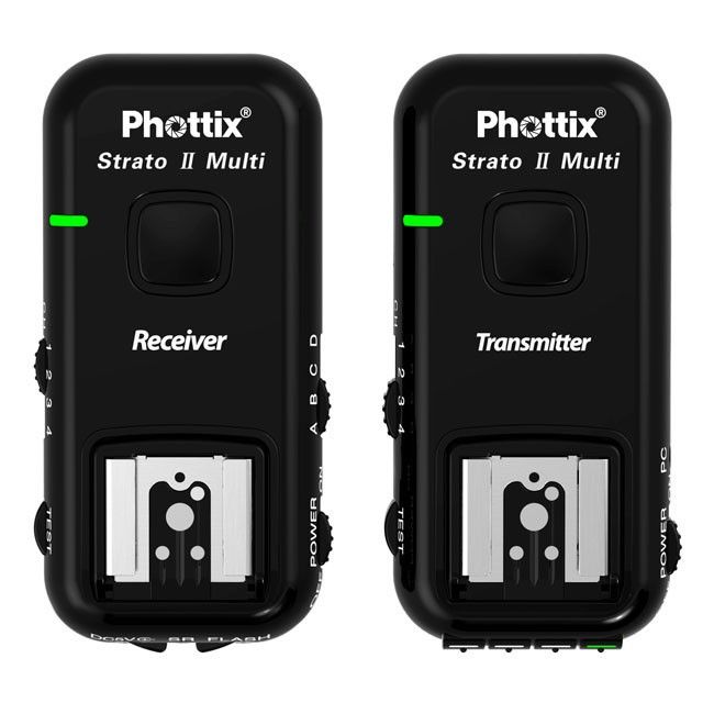 Phottix Strato II Ontvanger for Nikon - Black