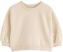 Next - Meisjes - Sweatshirt met ronde hals - Crème