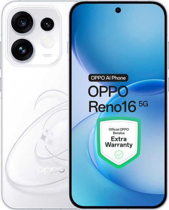 OPPO Reno16 5G 8GB 512GB Wit