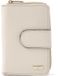dR Amsterdam Dames Portemonnee Leer met Rits en RFID Bescherming - Nude