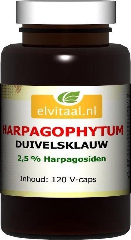 Elvitum Elvitaal Duivelsklauw 120 capsules