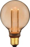 Merkloos Freelight 5W LED bol gold 9,5cm E27 1800K 3 standen