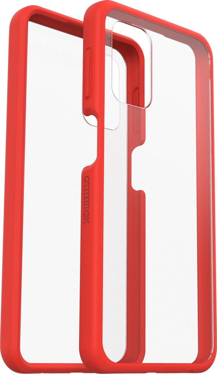 OtterBox React Case Samsung Galaxy A32 5G - Rood/Transparant