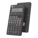 GUYUCOM 82MS 2-Line Wetenschappelijke Calculator 240 Functies, Houtskoolas