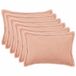 vidaXL - Kussensloop - 6 stuks - Roze - 50 x 75 cm