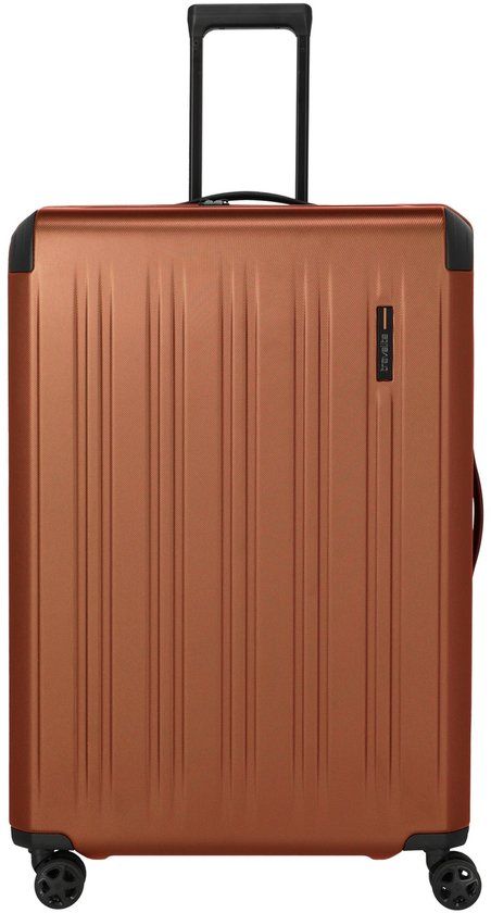 Travelite Dynamiic - 4-wiel trolley XL 81 cm (oranje)