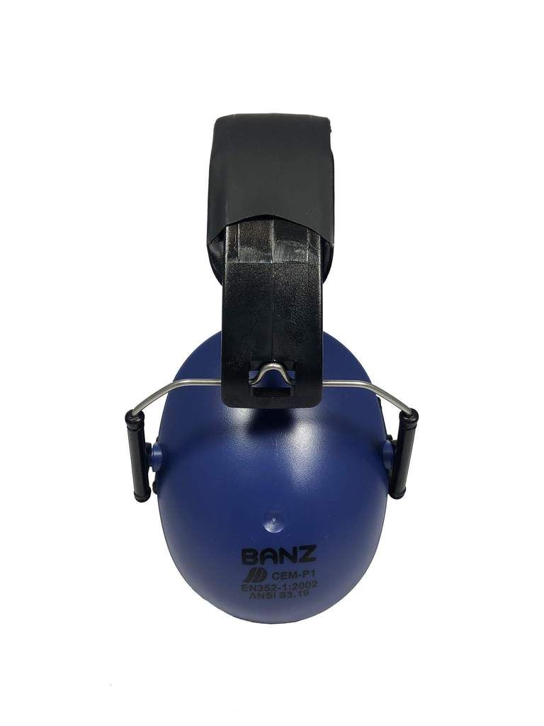 Banz EM065 - Gehoorbeschermer - Zwart, Blauw