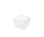Metaltex Opbergsysteem voor laden, transparante organizer XS, smal