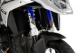 Puig 22051B Kit de protection de fourche blanc
