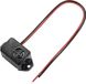 TRU COMPONENTS TC-9218564 Miniatuurzoemer Geluidsontwikkeling: 75 dB Spanning: 3 V Continu 1 stuk(s)