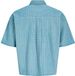 Jack & Jones Overhemd Loose Fit Geruit Katoen Korte Mouw Blauw XL