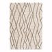 AFK Living - Vloerkleed STRIA, Polyester, Beige, 200 x 290 cm